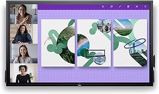 Monitor Dell Touch Screen 4K de 75