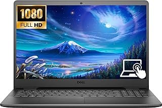 Dell Notebook empresarial Inspiron 3501, tela sensível ao toque FHD de 15,6 polegadas, processador Intel Core i5-1135G7, Windows 10 Pro, SSD de 12 GB de RAM 512 GB, HDMI, Wi-Fi, webcam, Bluetooth, preto
