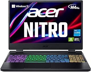 Acer Nitro 5 AN515-58-527S Gaming Laptop | Intel Core i5-12500H | NVIDIA GeForce RTX 3060 Laptop GPU | 15.6