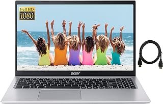 Acer Laptop Aspire 5 Slim | Tela IPS Full HD de 15,6