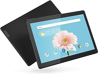 Lenovo Tablet Tab M10 HD de 10,1 polegadas, Android 9.0, armazenamento de 32 GB, processador Quad-Core, Wi-Fi, Bluetooth, ZA4G0078US, preto ardósia