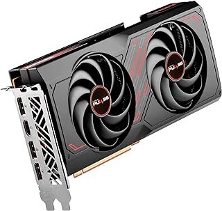 PLACA DE VÍDEO SAPPHIRE PULSE AMD RADEON RX 7600 GRAPHICS CARD GDDR6 8GB