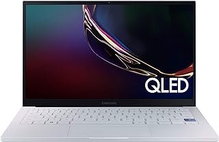 Samsung Galaxy Book | Laptop Samsung com tela QLED e processador Intel Core i7, Prata, 13.3