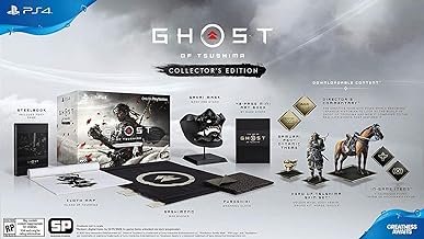 Ghost of Tsushima Collectors Edition – Ps4