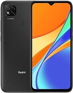 Smartphone Xiaomi Redmi 9C – Dual SIM 4GB/128GB – Midnight Gray – Versão Global