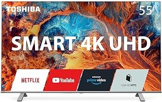 Tela Toshiba 55 Pol, 55c350kb Dled 4k Smart Vidaa – TB005