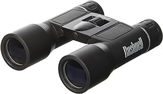 Bushnell Binóculo compacto dobrável com prisma de teto Powerview