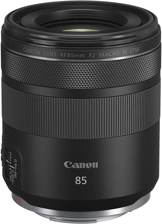 CANON Lente Rf 85 Mm, F/2 Macro Is Stm