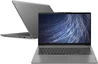 Notebook Lenovo Ultrafino IdeaPad 3 R7-5700U 8GB 256GB SSD Linux 15.6