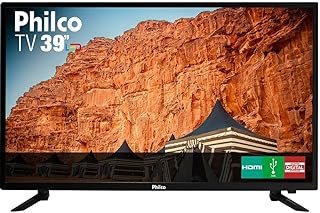 Philco, TV PTV39N87D LED, 099393029, 39”, HD, Receptor Digital, Função Futebol – Não é SMART TV