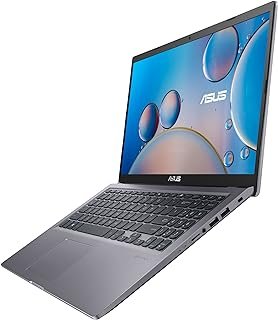 ASUS Notebook VivoBook 15 F515, tela FHD de 15,6 polegadas, CPU Intel i3-1115G4, RAM DDR4 de 8 GB, SSD de 128 GB, Windows 11 Home no modo S, cinza ardósia, F515EA-AH34