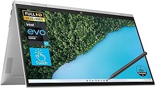 HP Laptop 2 em 1 Envy 2023 – Tela sensível ao toque Full HD de 15,6 polegadas – Memória Intel Evo Core i7-16 GB – SSD PCIe de 2 TB – Thunderbolt 4 – Bateria de longa duração – Windows 11 Pro – com