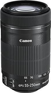 Lente Canon EF-S 55-250mm f/4-5.6 IS STM