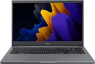 SAMSUNG Book Intel® Dual-Core, Windows 11 Home, 4GB, 500GB, 15.6” Full HD LED, 1.86kg Cinza Chumbo, NP550XDA-KO1BR