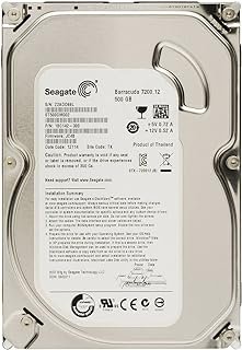 HD Seagate 500GB 7200RPM 3.5” Barracuda – ST500DM002