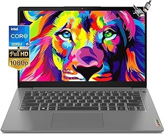 Lenovo Notebook IdeaPad 3i – Intel Core i5-1235U de 12ª geração – tela Full HD 1080P de 14 polegadas – 24 GB de RAM, SSD de 1 TB – Windows 11 Home – com cabo HDMI