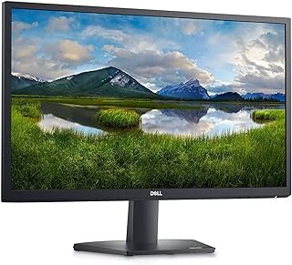 Dell 24 Monitor – SE2422H 24 5ms (gtg), VA (Vertical Alignment), Full HD (1920 x 1080), 60 Hz (VGA) / 75 Hz (HDMI), Monitor Connectivity: VGA, HDMI 1.4, AMD FreeSync