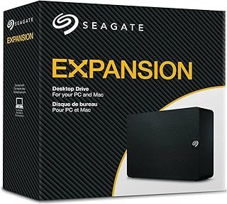 HDD Externo Seagate 12TB Expansion USB 3.0 Portatil 3,5”