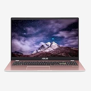 ASUS Laptop L510 Laptop, tela FHD de 15,6 polegadas, processador Intel Pentium N6000, 4GB RAM DDR4, SSD eMMC de 128 GB, gráficos Intel HD, webcam, Windows 11 Home S Mode, 1 ano Office 365, rosa, TWE