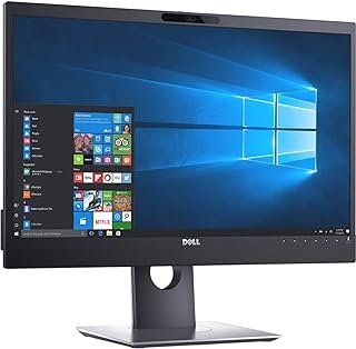 Monitor Dell P2418HZm de 61 cm para videoconferência – Série P
