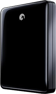 Seagate Disco rígido externo FreeAgent GoFlex 1,5 TB USB 3.0 ultraportátil em preto STAA1500100