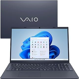 Notebook VAIO FE15, 15.6” FHD, 10th, Intel Core i3, 8GB 512GB SSD, Windows 11, B2691H, Cor: Cinza