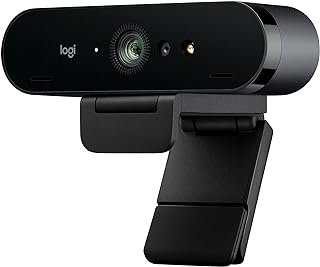 Webcam UltraHD 4K BRIO, Logitech, Webcams e Equipamentos de VOIP
