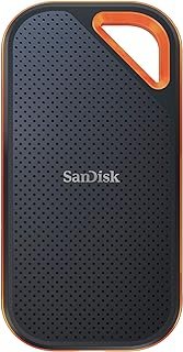 SSD externo portátil SanDisk Extreme PRO de 2 TB – até 1050 MB/s – USB-C, USB 3.1 – SDSSDE80-2T00-G25