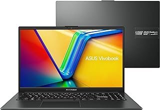 Notebook ASUS VivoBook Go 15, AMD RYZEN 5 7520U, 8GB, 256GB SSD, KeepOS, Tela 15,6