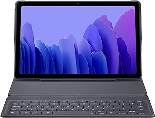 Capa para teclado Samsung Galaxy Tab A7 – Cinza (EF-DT500UJEGUJ)