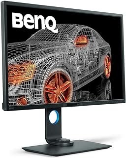 Monitor, BenQ, PD3200Q QHD com 32′, Painel VA, 10 bits, 100% sRGB e Rec. 709, Modo DualView e CAD/ CAM, tela Anti-Reflexo, Ajuste de Altura e Flicker Free, Grafite Fosco