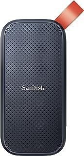 SanDisk SSD portátil de 2 TB – até 800 MB/s, USB-C, USB 3.2 geração 2, firmware atualizado – Unidade de estado sólido externa – SDSSDE30-2T00-G26