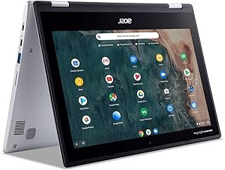 Acer Chromebook Spin 311, CP311-2H-C7QD, 4GB, 64GB, prata
