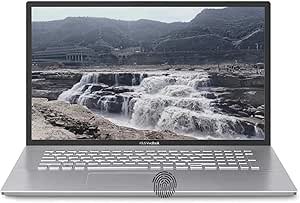 ASUS Vivobook Laptop empresarial de 17,3 polegadas FHD com retroiluminação LED, Intel Core i5-1035G1, Intel UHD Graphics, 8 GB DDR4, 1 TB HDD + 128 GB NVMe SSD, webcam, Bluetooth, HDMI, teclado retroiluminado, Windows 10, pacote TWE