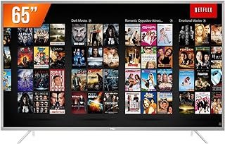 Smart TV LED 65” Ultra HD 4K TCL 65P2US 3 HDMI 2 USB Wi-Fi Integrado Conversor Digital