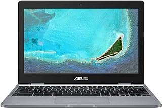 ASUS Chromebook CX22N 29.5 cm HD Non-Touch 32GB eMMC Intel Celeron N3350 (4GB RAM, Intel UHD Graphics, leitor de cartão SD) cinza, CX22NA-211.BB01