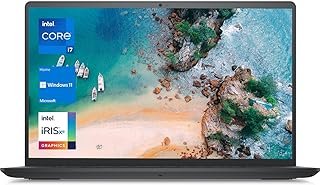Dell Notebook Inspiron 3520 15,6 polegadas FHD, processador Intel Core i7-1255U, 32GB RAM, SSD de 1 TB, webcam, HDMI, slot para cartão SD, Wi-Fi 6, Windows 11 Home, preto