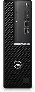 Dell Computador desktop OptiPlex 5000 5090 – Intel Core i7 10ª geração i7-10700 Octa-core (8 Core) 2,90 GHz – 16 GB RAM DDR4 SDRAM – 512 GB M.2 PCI Express NVMe SSD – fator de forma pequeno