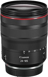 Canon Lente RF 24-105mm f/4L IS USM, preta – 2963C002