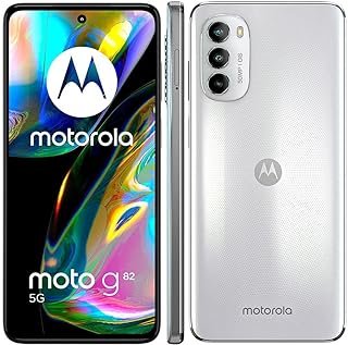Smartphone Motorola Moto G82 5G 128GB 6GB RAM Branco