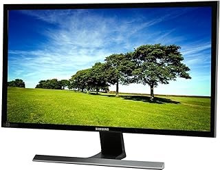Monitor Samsung LED 28´ Widescreen, 4K, HDMI/Display Port, FreeSync, 1ms – LU28E590DS/ZD Cor:Preto