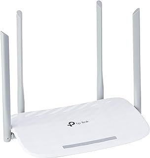 RoteadorTP-Link Archer C5W V4 Dual Band AC1200 Mbps Branco 4 Antenas USB Gigabit