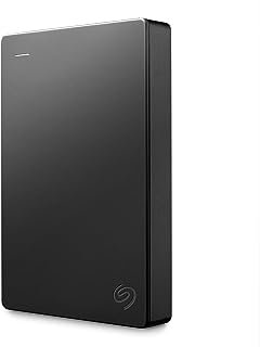 SEBKO Seagate Disco rígido externo portátil de 4 TB – USB 3.0 para PC, Mac, Xbox e PS4 – Serviço de resgate de 1 ano (STGX4000400), Preto