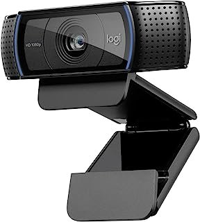 Logitech Webcam C920 Hd Pro (Preto) Preto