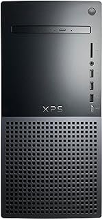Dell Computador desktop XPS 8950 – Intel Core i7-12700 12ª geração até 4,9 GHz CPU, 128GB DDR5 RAM, 256GB NVMe SSD + 1TB HDD, GeForce RTX 3060Ti 8GB GPU, Killer Wi-Fi 6, gravador de DVD, Windows 11 Home