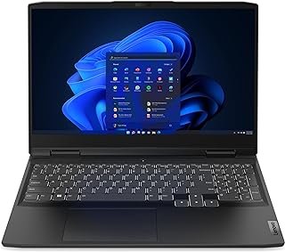 Notebook ideapad Gaming 3 R7-6800H 16GB 512GB SSD PCIe RTX 3050 4GB 15.6