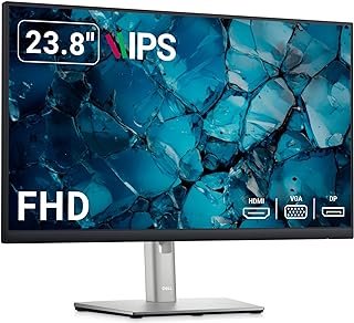 Dell 24 Monitor – P2422H – Full HD 1080p, IPS Technology, ComfortView Plus Technology