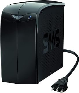 No Break SMS Station II 800VA Bi-115 – 27390, Preto