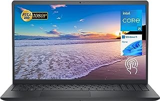 Dell Notebook Inspiron 15 3511, tela sensível ao toque FHD de 15,6 polegadas, Intel Core i5-1035G1, 16 GB RAM, SSD PCIe NVMe M.2 512 GB, leitor de cartão SD, webcam, HDMI, WiFi, Windows 11 Home, preto