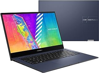 ASUS Laptop VivoBook Go 14 Flip fino e leve 2 em 1, 14